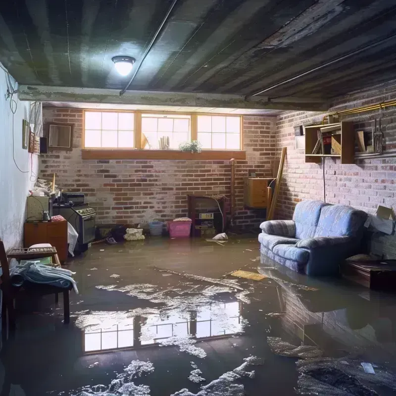 Flooded Basement Cleanup in North Amherst, MA